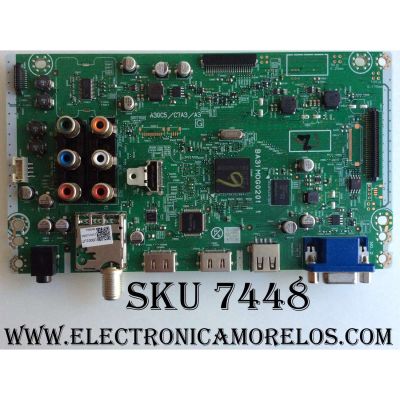 MAIN / FUNAI A31F1UT / BA31M0G0201 1 / MODELO 32ME403V/F7	